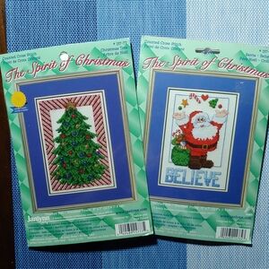 Janlynn Christmas Cross Stitch Kits